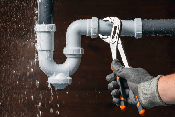 Professional Leak Detection technician working in Fort Myers, FL